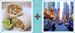 Pictoword level 327 - Burritos Rolls Lime City