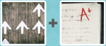 Pictoword level 338 - Up Arrows Grade