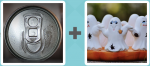 Pictoword level 340 - Tin Can Drink Ghost Boo