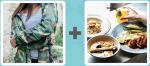 Pictoword level 342 - Arms Cross Food Meal Lunch
