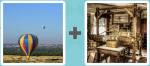 Pictoword level 364 - Balloon Fly Bed Cabin
