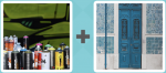 Pictoword level 372 - Spray Paints Door