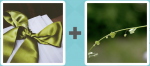 Pictoword level 377 - Ribbon Bow Grass
