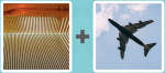 Pictoword level 383 - Stripes Air Plane