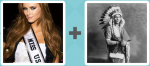 Pictoword level 39 - Beauty Model Indian Chief