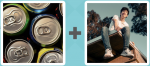 Pictoword level 397 - Tins Cans Sit Roof