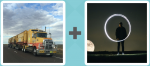 Pictoword level 398 - Lorry Truck Hoop Loop Circle