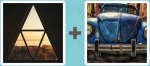 Pictoword level 400 - Triangles Car