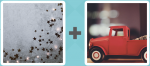 Pictoword level 405 - Stars Van Wagon Truck
