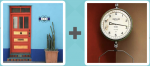 Pictoword level 41 - Door Plant Weigh Scales