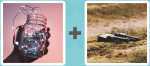 Pictoword level 416 - Jar Lights Pistol Gun Revolver