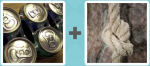 Pictoword level 42 - Cans Tins Drink Rope Knot