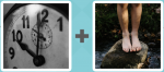 Pictoword level 424 - Time Hands Clock Feet