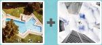 Pictoword level 428 - Pool Sky Plane