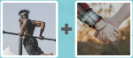 Pictoword level 433 - Workout Bar Lift Shake Hands Hold