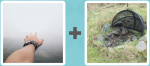 Pictoword level 438 - Reach Arm Camp Tent Fire