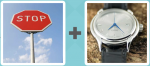 Pictoword level 45 - Stop Sign Watch Time