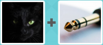 Pictoword level 460 - Black Cat Headphone Jack