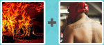 Pictoword level 470 - Fire Flames Burn Boxer Fighter