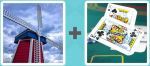 Pictoword level 471 - Windmill Kings Cards