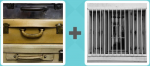 Pictoword level 474 - Suitcases Handles Bars Grill