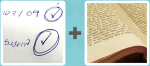 Pictoword level 476 - Ticks Checks Book Pages Reading