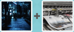 Pictoword level 479 - Dark Alley Night Print Press Roller