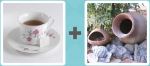 Pictoword level 49 - Cup Tea Coffee Sugar Pots
