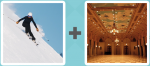 Pictoword level 490 - Ski Slope Carve Snow Hall