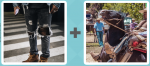 Pictoword level 498 - Rip Jeans Tear Horse Ride Saddle Reins