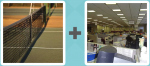 Pictoword level 50 - Tennis Net Office Work