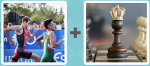Pictoword level 504 - Race Runners Marathon King Pawn Chess