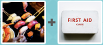 Pictoword level 507 - Sushi Raw Fish First Aid Kit