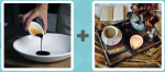 Pictoword level 511 - Pour Oil Soy Sauce Tray Coffee