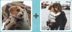 Pictoword level 519 - Puppy Dog Afro Hugs Family