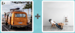 Pictoword level 526 - Camper Van Nap Snooze Lazy