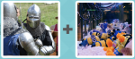 Pictoword level 530 - Knight Joust Sir Crane Game Prizes