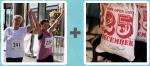 Pictoword level 549 - Ran Race Marathon Running Runners Winning Winners December Sack Christmas Xmas