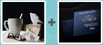 Pictoword level 552 - Flu Illness Sickness Cold Fever Tissues Glasses Cup Mug Kleenex Passport Blue USA American ID