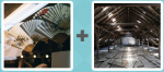 Pictoword level 559 - Fans Japanese Hand Attic Room Loft Garrison Depot Shed