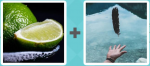 Pictoword level 560 - Limes Citrus Fruits Feather Light Hand Quill