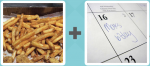 Pictoword level 61 - Chips Fries Date Day