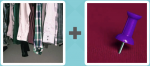 Pictoword level 63 - Clothes Shirts Sleves Pin