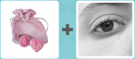 Pictoword level 71 - Pink Hearts Bag Eye