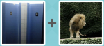 Pictoword level 77 - Toilet Restroom Stall Lion