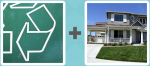 Pictoword level 79 - Recycle Green House Home