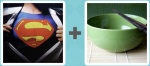 Pictoword level 81 - Superman Bowl