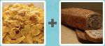 Pictoword level 83 - Corn Flakes Cake Log Roll