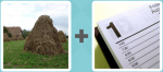 Pictoword level 88 - Hay Date Calendar Day