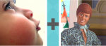 Pictoword Animals level 10 - Face Cheeks Ken Doll